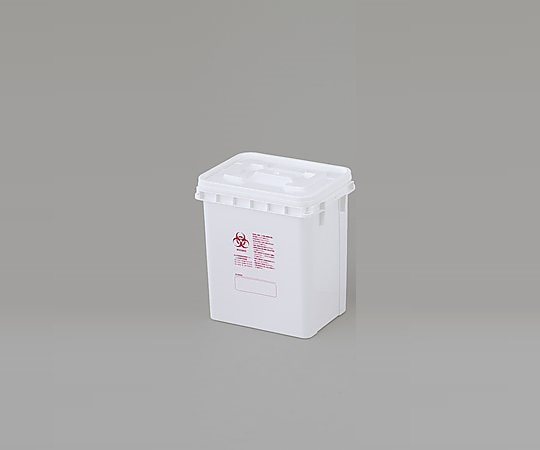 岐阜プラスチック工業 医療廃棄物容器［リスペール］ 赤 45L　BH-H45K 1個（ご注文単位1個）【直送品】