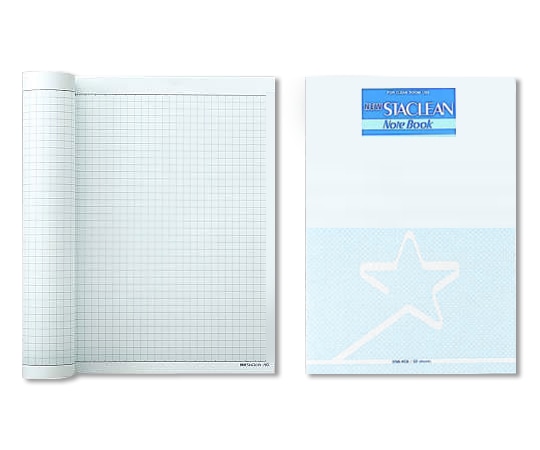 桜井 スタクリンノート B5 5mm方眼 1ケース(32枚×10冊入) SNB55BR 1ケース(ご注文単位1ケース)【直送品】