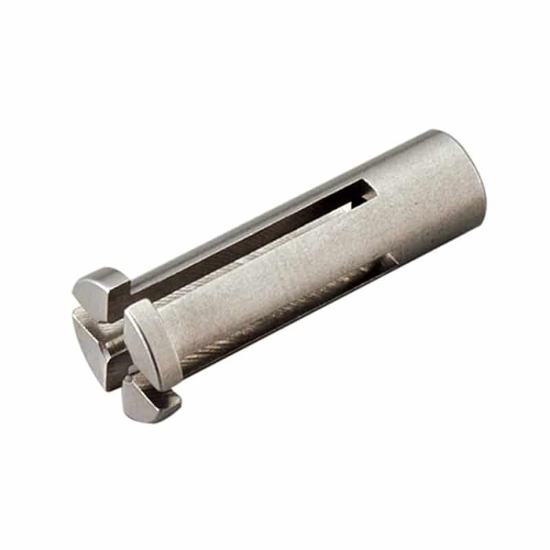アズワン チャック用コレット　φ6mm撹拌シャフト用　 1個（ご注文単位1個）【直送品】