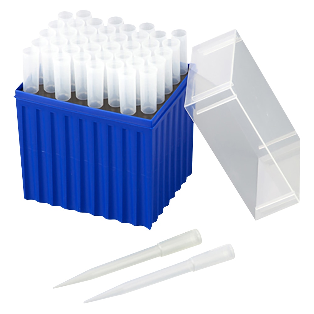 ニチリョー Premium Tip（1000～10000μL）　滅菌済　40本×2ラック　00-BMT2-ZRB 1箱（ご注文単位1箱）【直送品】