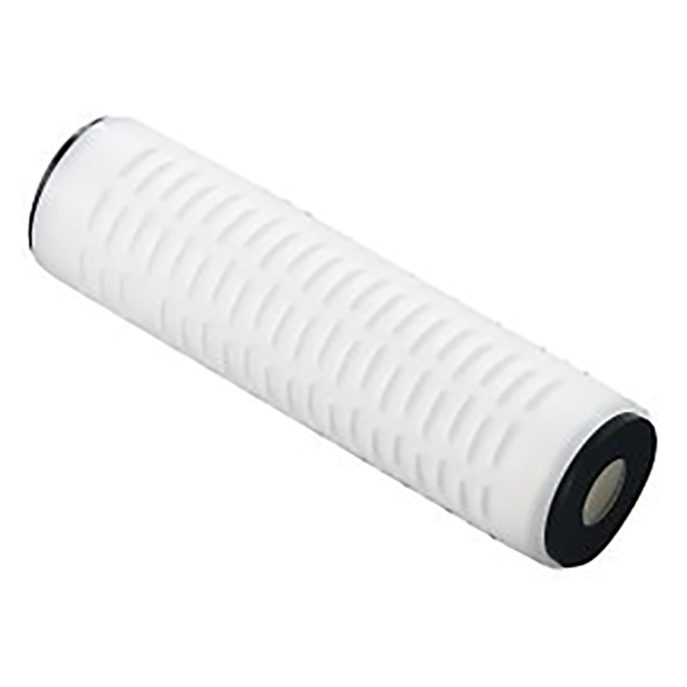 アズワン アズツールプリーツカートリッジフィルター（PP製）　250mm　1μm　GDT1P10250E0 1本（ご注文単位1本）【直送品】