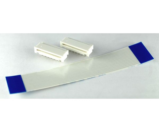 アズワン FFCケーブル 1.25mm 14P 10cm コネクター2個セット 1.25-14-10-SET 1セット(ご注文単位1セット)【直送品】