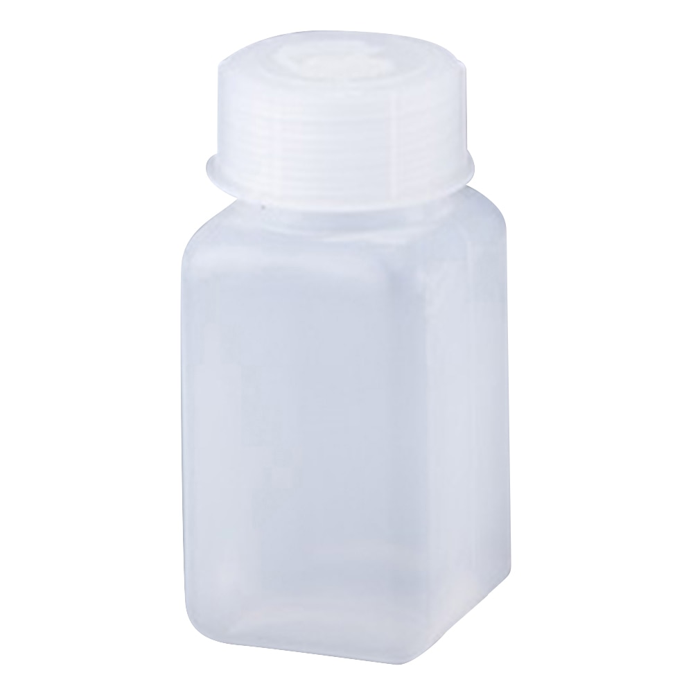 VITLAB 広口ボトル(GL規格) 1000mL 角型 92889(角型) 1本(ご注文単位1本)【直送品】