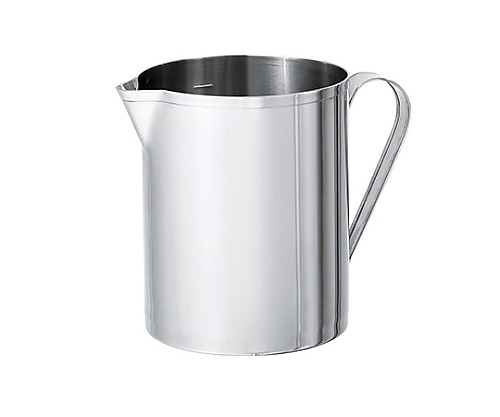 MONOVATE(旧:日東金属工業) ステンレスビーカー 手付 BK-2 2L 2L BK-2 1個(ご注文単位1個)【直送品】