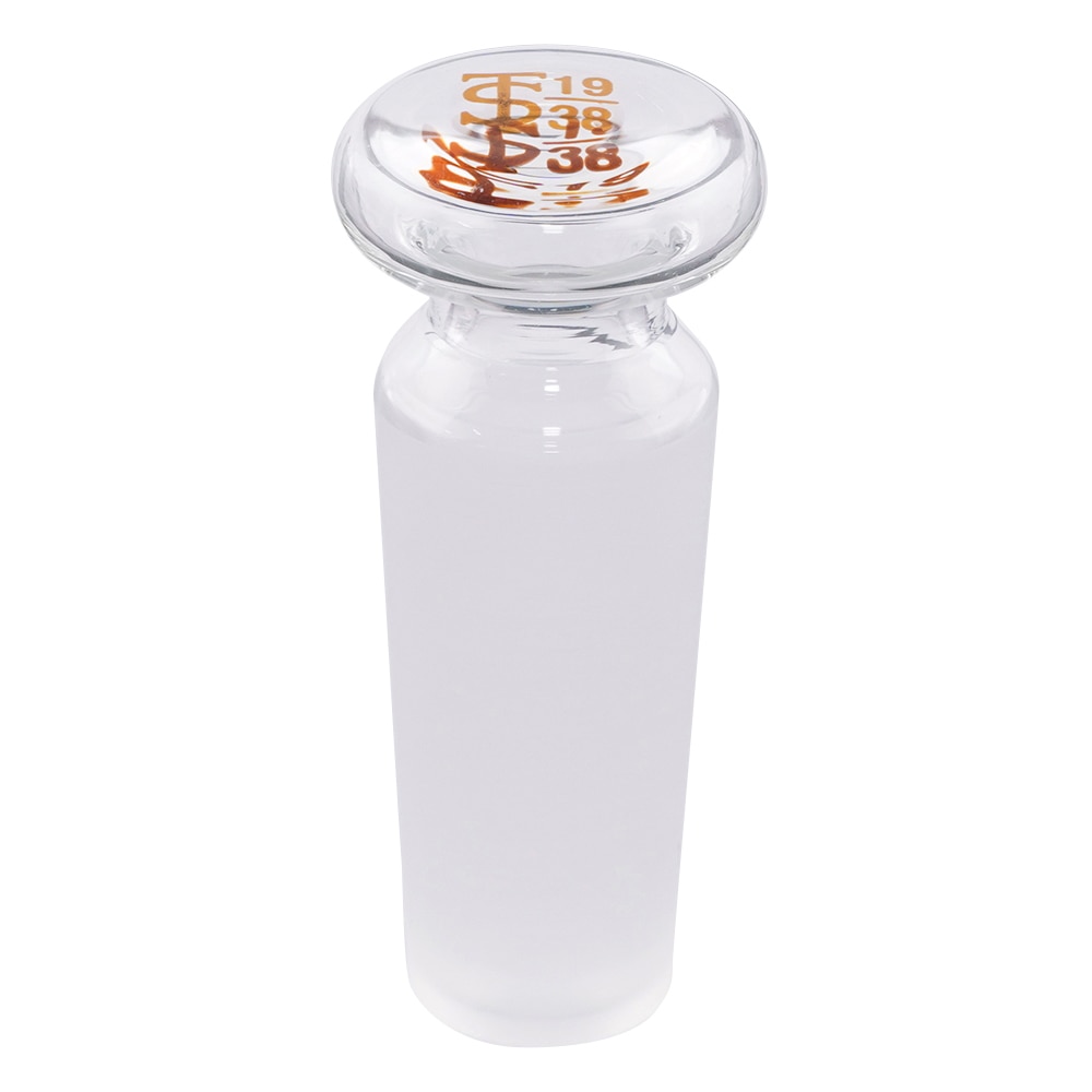 クライミング 共通摺合平栓 TS19/38 CL0641-03-10 1個(ご注文単位1個)【直送品】