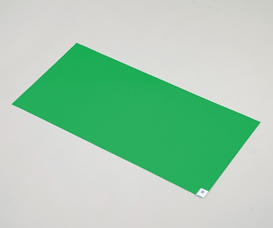 アズワン サニエコ粘着マット 1箱(10シート入) 450 x 900 1箱(ご注文単位1箱)【直送品】
