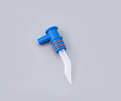 ブルークロス エマジンR小型吸引器用交換部品 L型アダプター(ブルー) 1個(ご注文単位1個)【直送品】