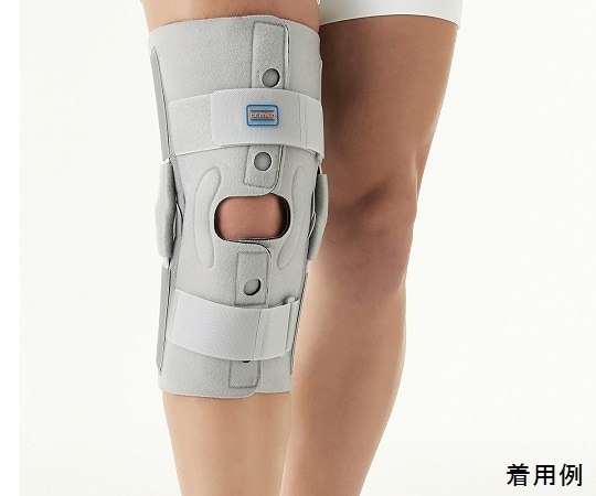 Dr.MED フルオープンニーステーサポーター(Dr.MED(R)) L DR-K014L 1個(ご注文単位1個)【直送品】