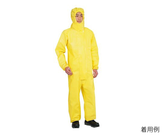 アズワン アズセーフつなぎ服 L 1枚(ご注文単位1枚)【直送品】