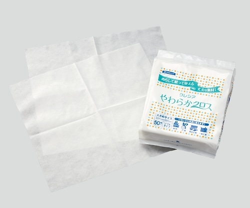 クレシア クレシア やわらかクロス 320×335 1袋（50枚入）　65200 小分け 1袋（ご注文単位1袋）【直送品】