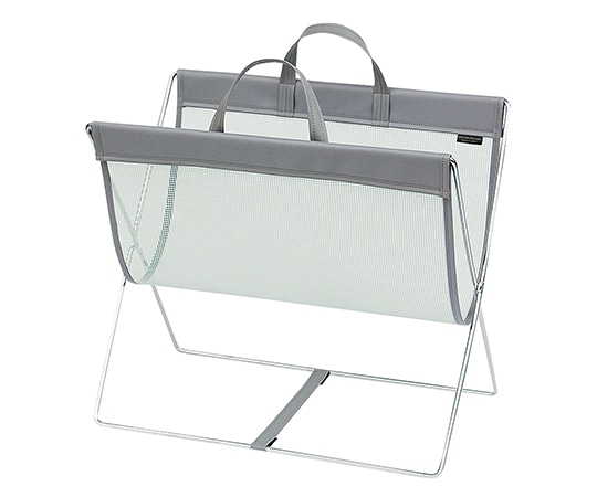 サキ セルフワゴン グレー 430×250×390mm R-358 GR 1個(ご注文単位1個)【直送品】