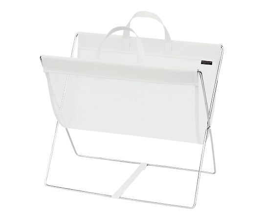 サキ セルフワゴン ホワイト 430×250×390mm R-358W 1個(ご注文単位1個)【直送品】