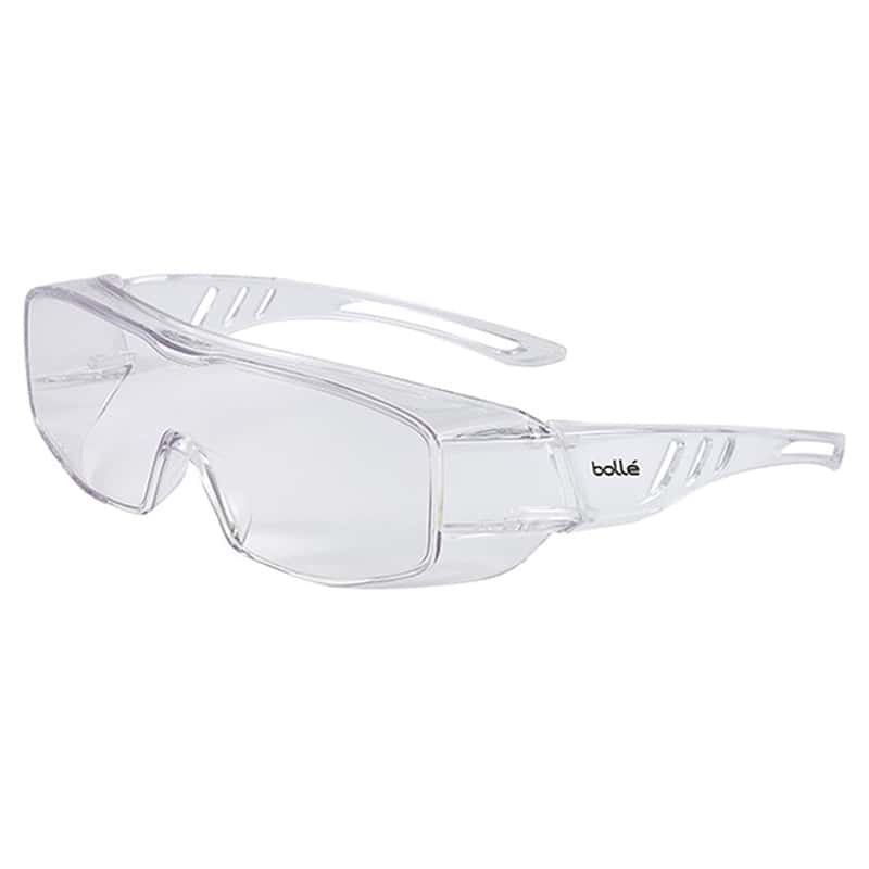 bolle 眼鏡対応ゴーグル　OVERLIGHT2　クリア　1680501 1個（ご注文単位1個）【直送品】