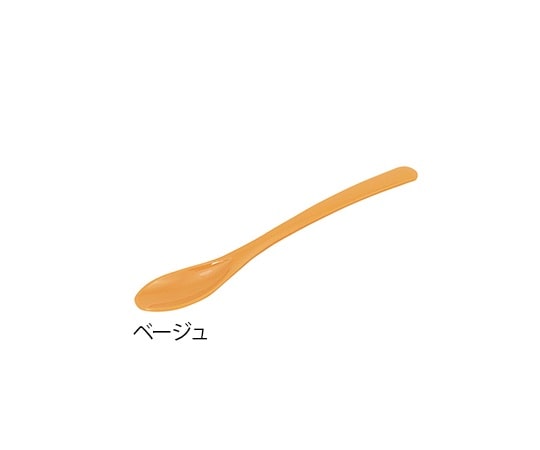 小森樹脂 アシストスプーン ベージュ 1本(ご注文単位1本)【直送品】