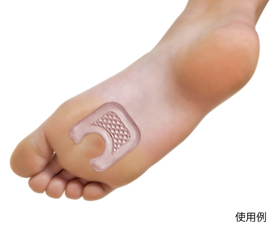 PediFix 足裏ジェルパッド うおのめ・タコ 2枚入 #P8203 1箱(ご注文単位1箱)【直送品】