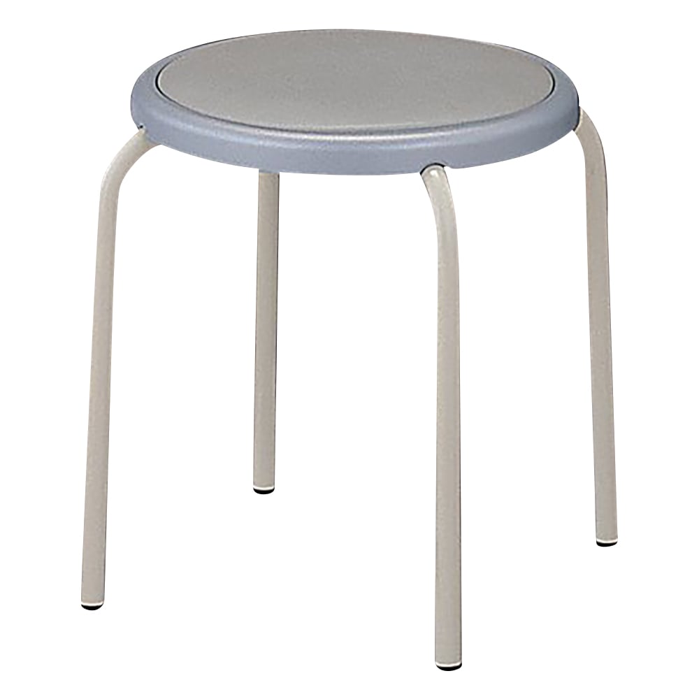 第一工業 丸イス(背なし) S-153-C-GL 1脚(ご注文単位1脚)【直送品】