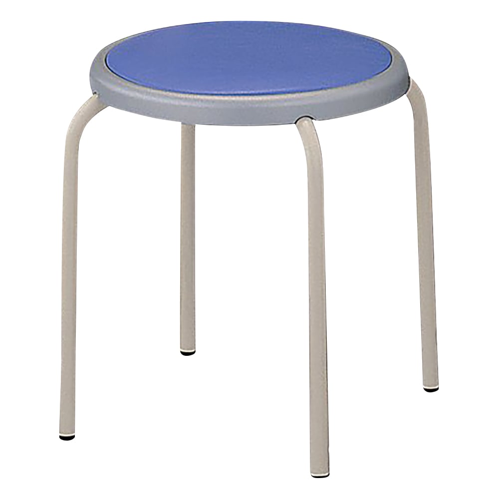 第一工業 丸イス(背なし) S-153-C-B 1脚(ご注文単位1脚)【直送品】