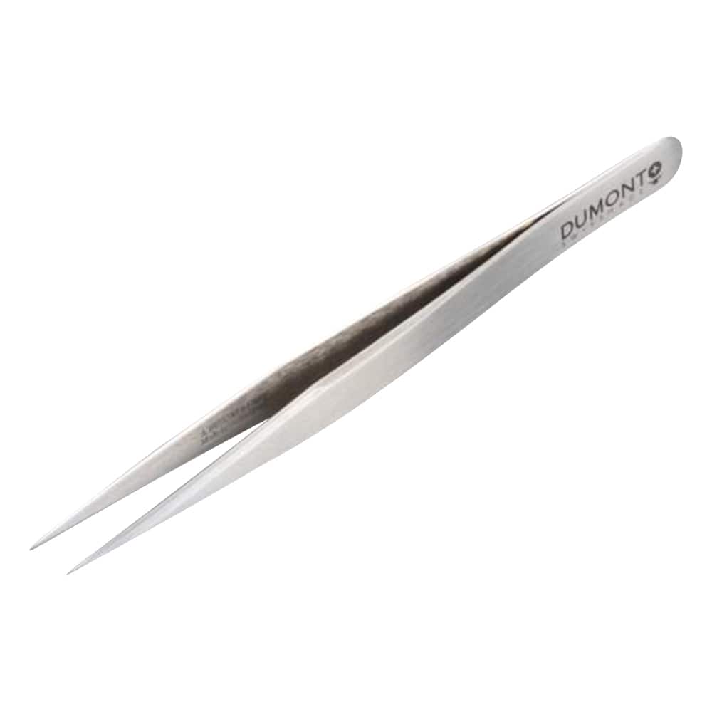 アズワン 精密ピンセット No.1 極細 ステンレス NO.1-INOX 1本(ご注文単位1本)【直送品】