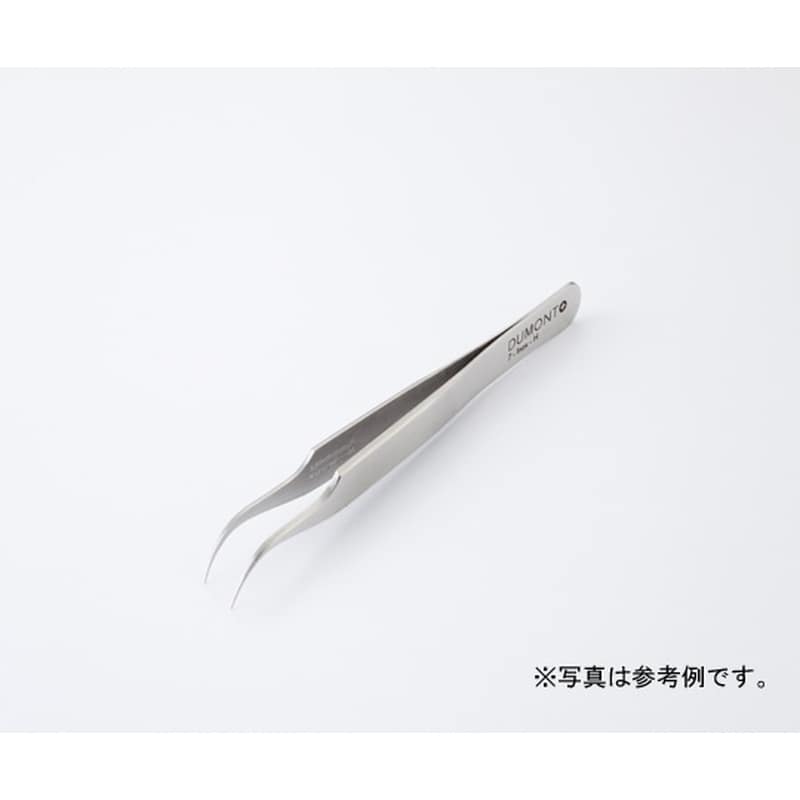 アズワン 精密ピンセット　No.7　先鋭　ステンレス　NO.7-INOX 1本（ご注文単位1本）【直送品】