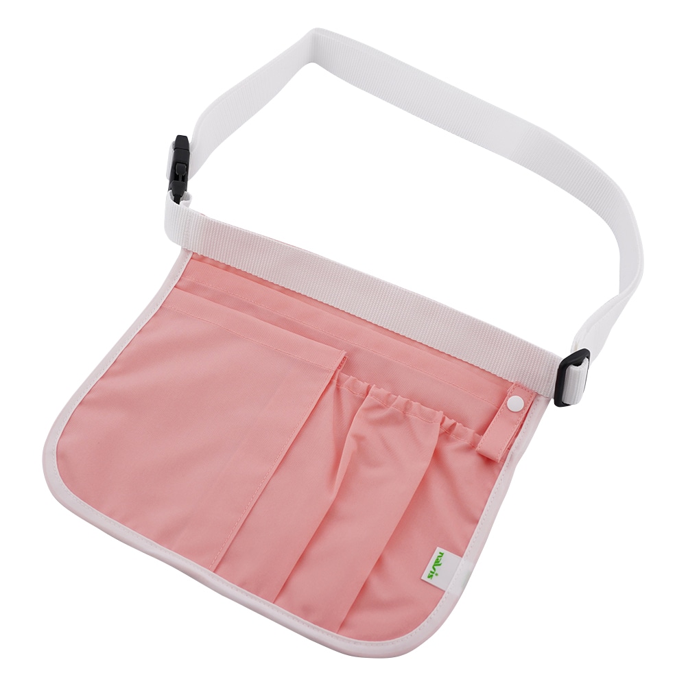 ナビス(アズワン) 2wayナースポーチ ピンク WNP-2 1個(ご注文単位1個)【直送品】