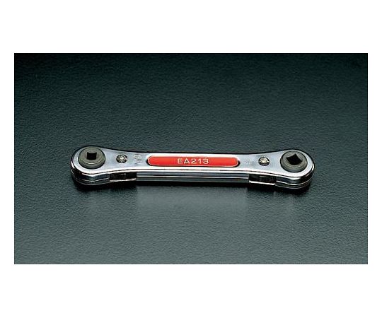 エスコ 1/4x3/8・ 7.0x8.0mm バルブキーレンチ EA213 1本(ご注文単位1本)【直送品】