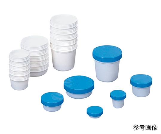 馬野化学容器 UG軟膏壺(CPタイプ・省スペースタイプ) 青 24mL 1箱(100個入) 3-63 1箱(ご注文単位1箱)【直送品】