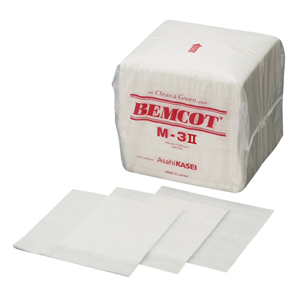 小津産業 ベンコット(R) 　250×250　4ツ折りタイプ　100枚入　M-3Ⅱ 1袋（ご注文単位1袋）【直送品】