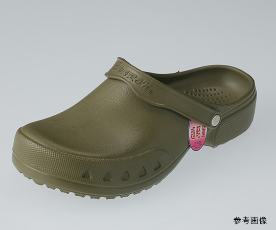 ヒカリ技研工業 エバロンサンダル(紳士用) ブラック Lサイズ SA-5 L 1足(ご注文単位1足)【直送品】