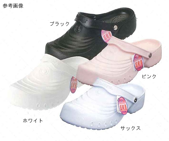 ヒカリ技研工業 エバロンサンダル(婦人用) ピンク Lサイズ SA-6 L 1足(ご注文単位1足)【直送品】