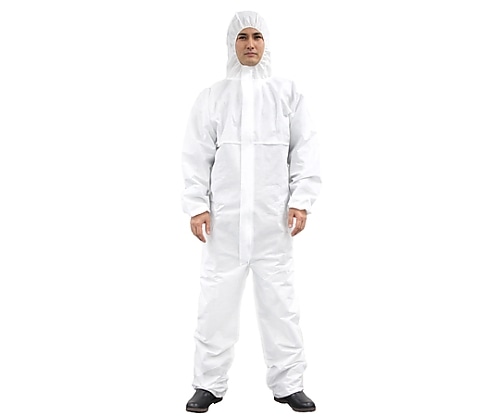 アゼアス AZ GUARDR2011 続服 SMS製 (白) XL AZGUARD2011-XL 1着(ご注文単位1着)【直送品】