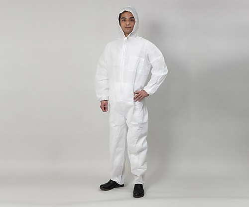 アゼアス AZ WORKR1000 続服 （白） L　AZWORK1000W-L 1着（ご注文単位1着）【直送品】