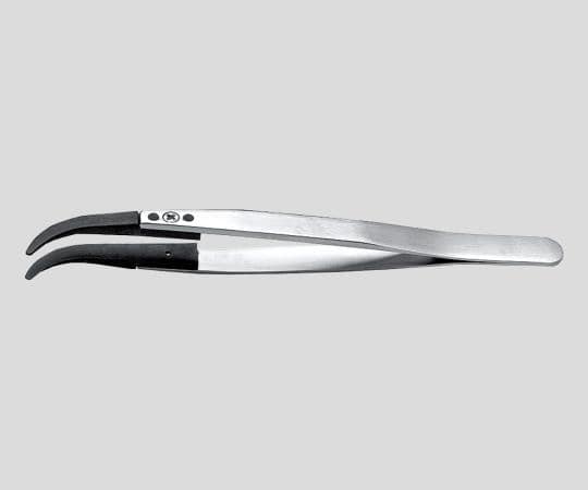 IDEAL-TEK 精密耐薬ピンセット 2ABSVR.SA 1個(ご注文単位1個)【直送品】