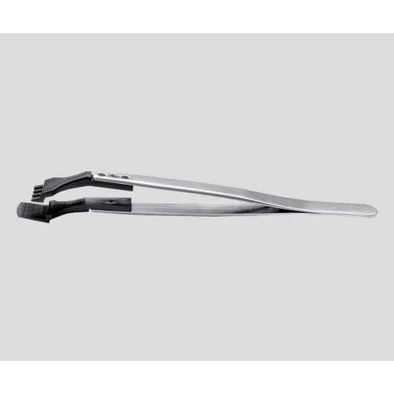 IDEAL-TEK 精密耐薬ピンセット 4WFSVR.SA 1個(ご注文単位1個)【直送品】