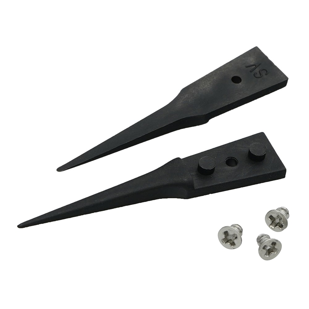 IDEAL-TEK 精密耐薬ピンセット 5SVR.SA交換用チップ 1セット(ご注文単位1セット)【直送品】