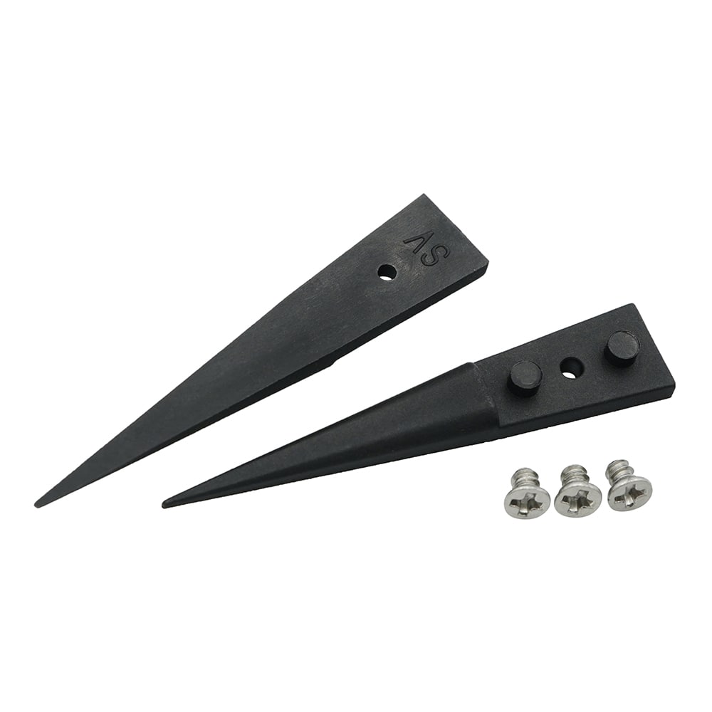 IDEAL-TEK 精密耐薬ピンセット 259SVR.SA交換用チップ 1セット(ご注文単位1セット)【直送品】