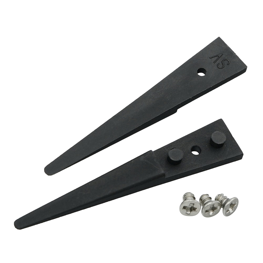 IDEAL-TEK 精密耐薬ピンセット 2ASVR.SA交換用チップ 1セット(ご注文単位1セット)【直送品】