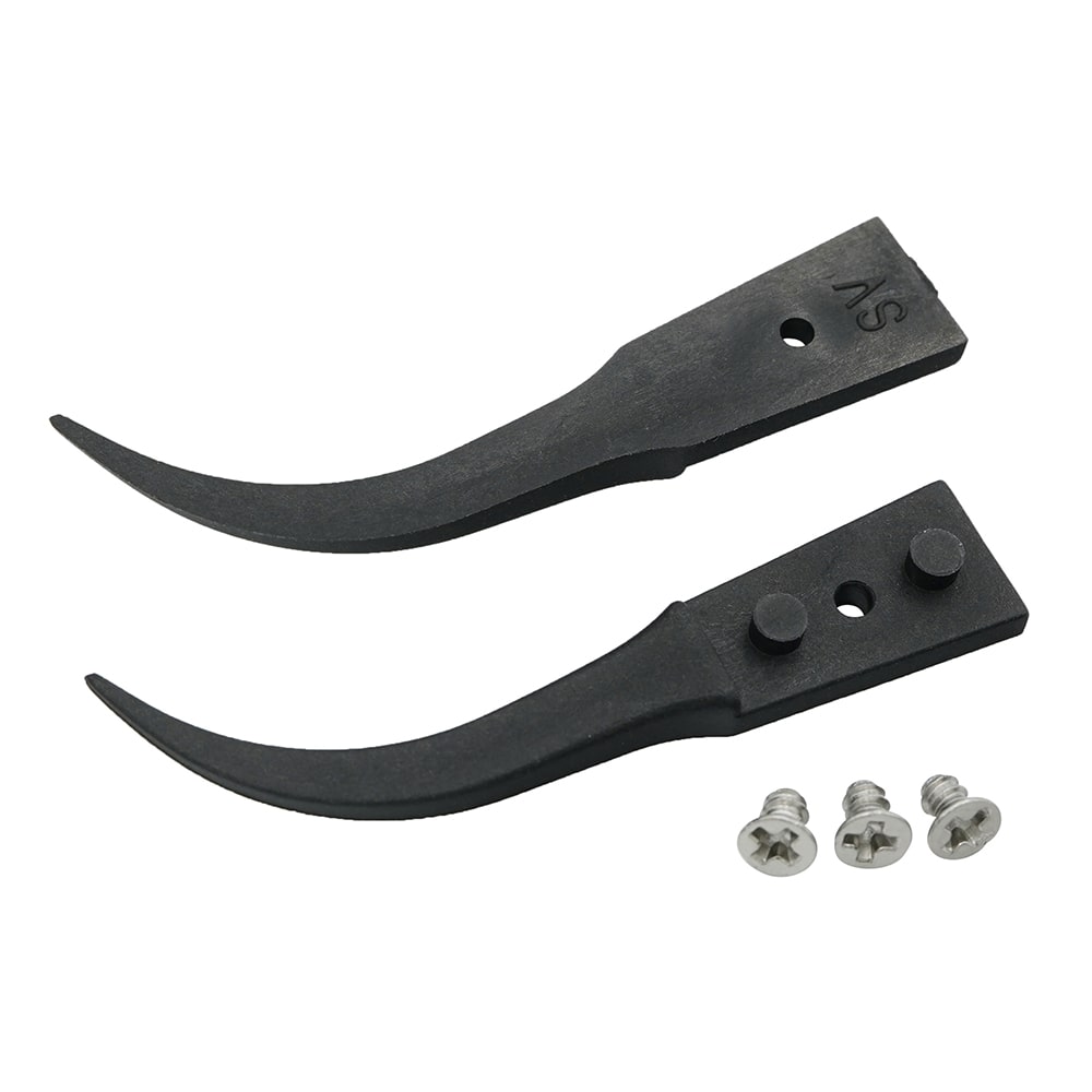 IDEAL-TEK 精密耐薬ピンセット 7SVR.SA交換用チップ 1セット(ご注文単位1セット)【直送品】