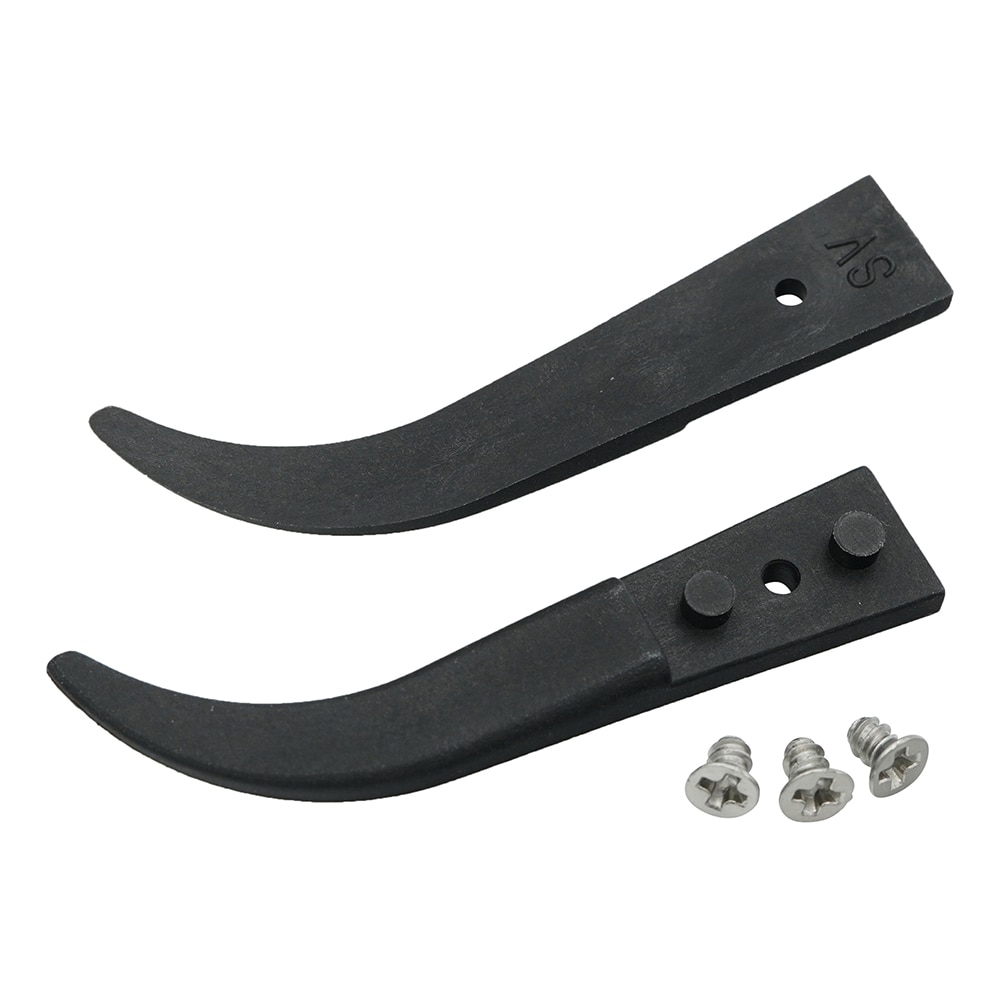 IDEAL-TEK 精密耐薬ピンセット 2ABSVR.SA交換用チップ 1セット(ご注文単位1セット)【直送品】