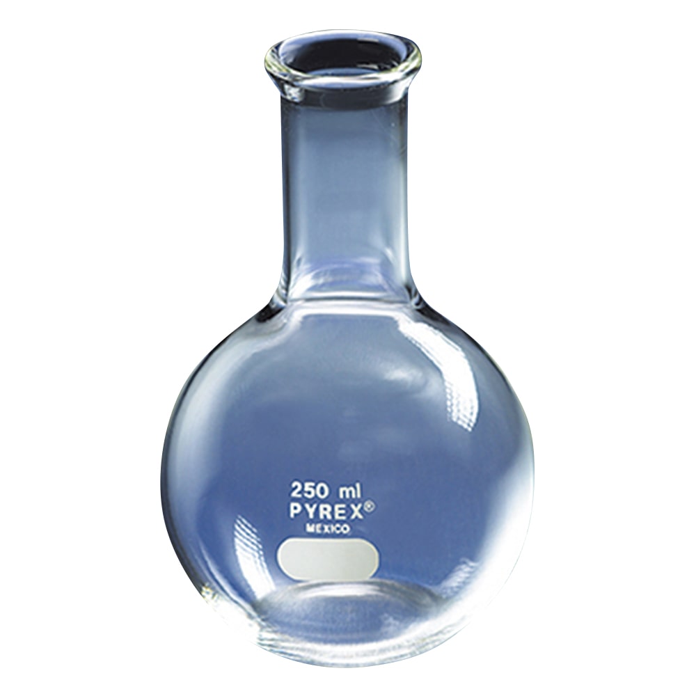 コーニング・PYREX 平底フラスコ 250mL 4060-250 1個(ご注文単位1個)【直送品】