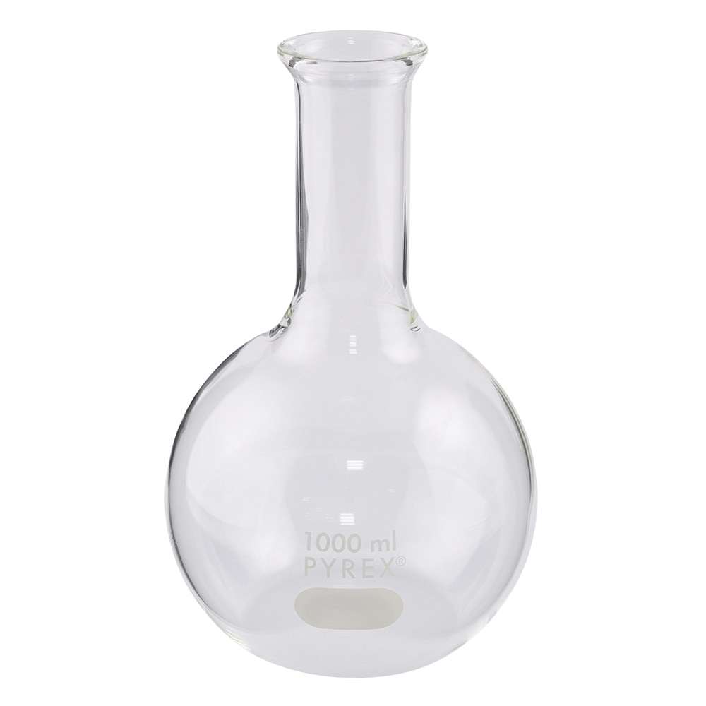 コーニング・PYREX 平底フラスコ 1000mL 4060-1L 1個(ご注文単位1個)【直送品】