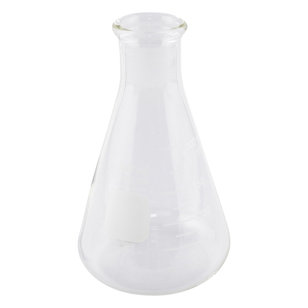 コーニング・PYREX 三角フラスコ 300mL 4980-300 1個(ご注文単位1個)【直送品】