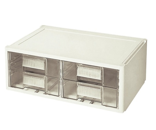 アズワン ワーキングボックス 498×336×185mm W220型 1個(ご注文単位1個)【直送品】