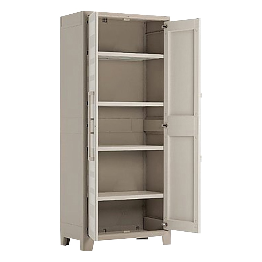 アズワン プラスチックキャビネット(Guliver)(トール、両開き) 9750000 0462 12 1台(ご注文単位1台)【直送品】