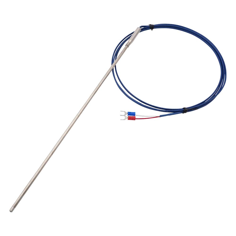 アズワン K熱電対(M4Y端子タイプ) KTO-48300 1本(ご注文単位1本)【直送品】