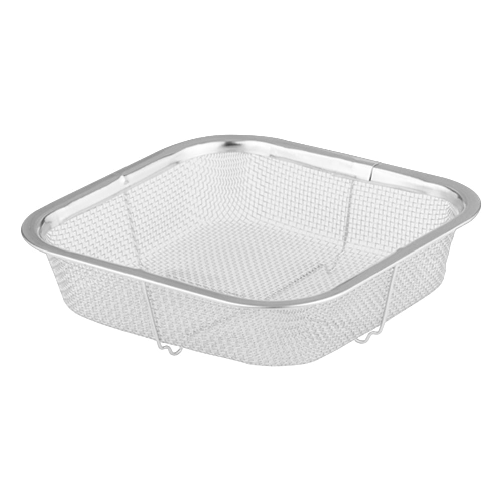 ミネックスメタル メッシュミニカゴ　角型 （136×137×46mm）　角 135mm 1個（ご注文単位1個）【直送品】