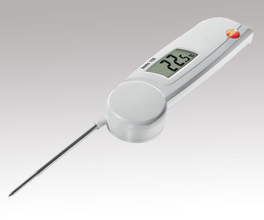 テストー(Testo) 食品用中心温度計 testo 103 0560 0103 1台(ご注文単位1台)【直送品】