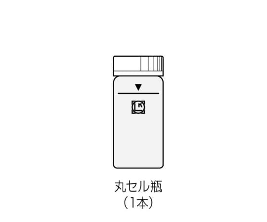 共立理化学研究所 デジタルパックテスト・マルチSP用 丸セル瓶 MCM-VIAL 1個(ご注文単位1個)【直送品】