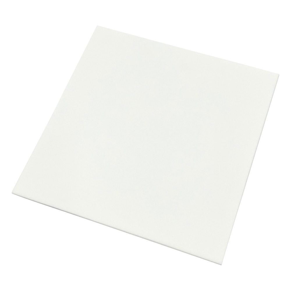 ニッカトー 焼成用セッター (アルミナ SSA-T) 100×100×1tmm SSA-T 100×1mm 1枚(ご注文単位1枚)【直送品】