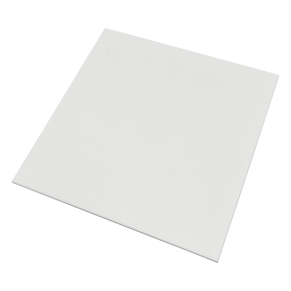 ニッカトー 焼成用セッター (アルミナ SSA-T) 100×100×1.5tmm SSA-T 100×1.5mm 1枚(ご注文単位1枚)【直送品】