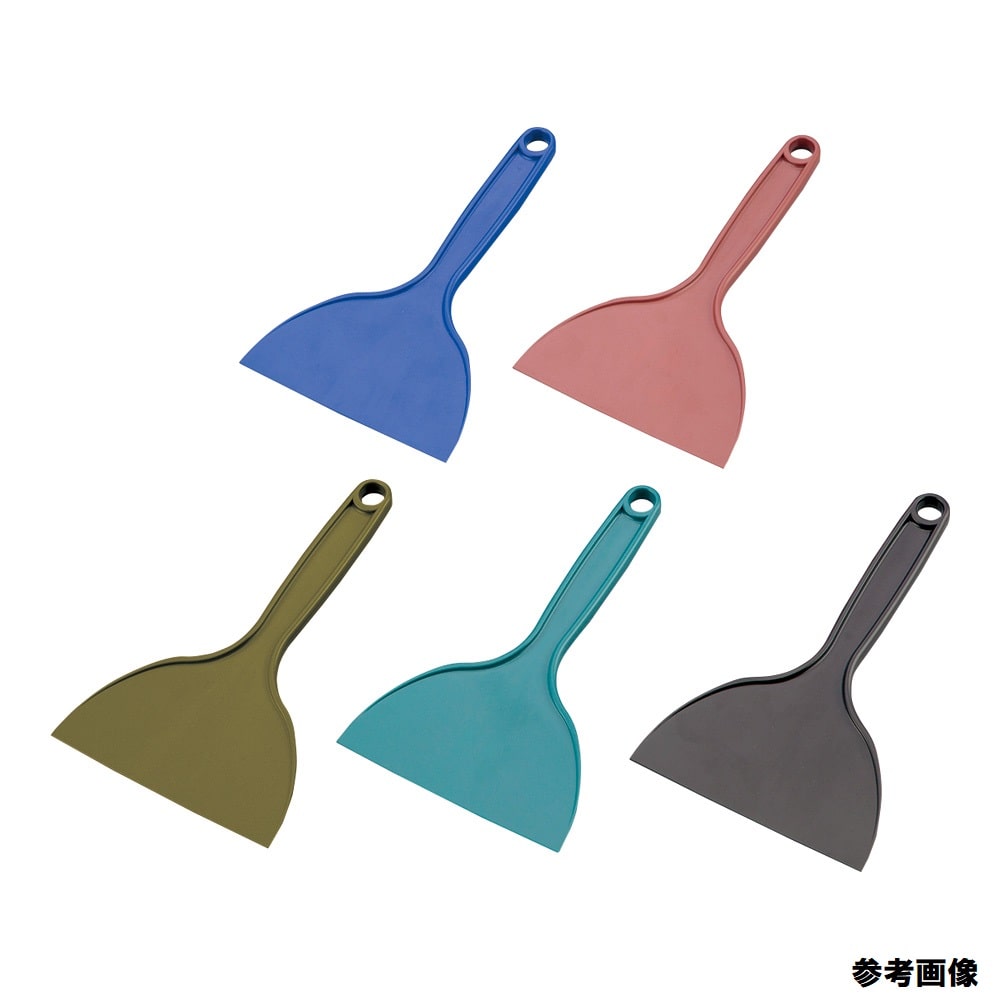 アラム スクレイパー PE MPフーズ(R) L 緑 MPF-LHL-GR 1本(ご注文単位1本)【直送品】